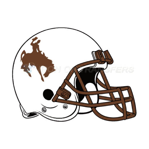 Wyoming Cowboys Iron-on Stickers (Heat Transfers)NO.7075